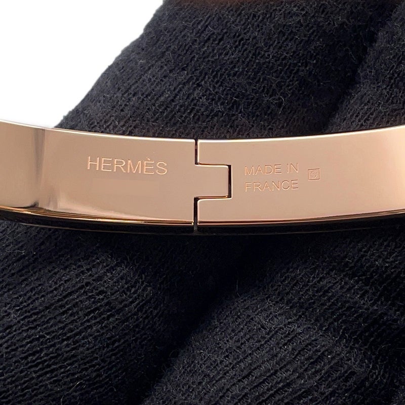 エルメス ブレスレット シェーヌダンクル ミニクリック PM クレーム/ピンクゴールド金具 
HERMES アクセサリー クリーム