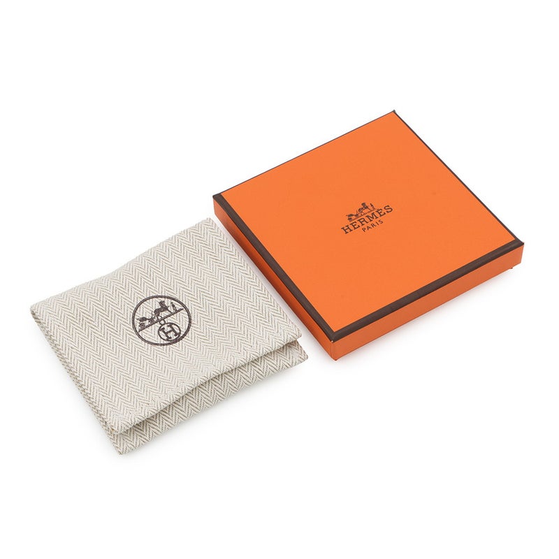 エルメス ブレスレット ルリ ドゥブルトゥール エトゥープ/ゴールド金具 スイフト サイズT3