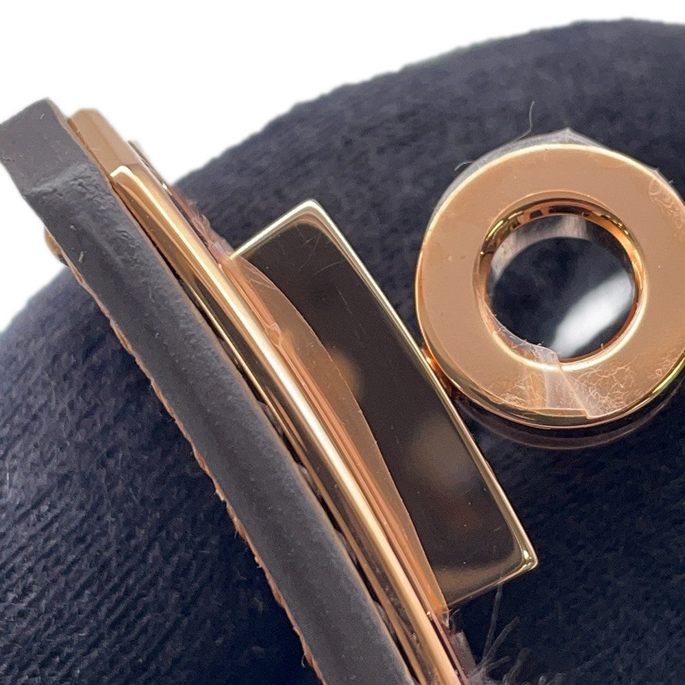 エルメス ケリーベルト エトゥープ/ピンクゴールド金具 エプソン U刻印