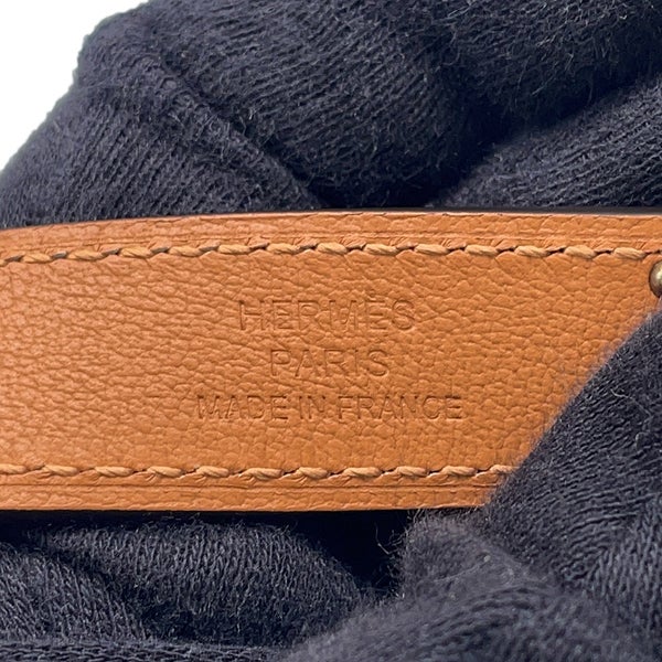 エルメス ケリーベルト エトゥープ/ピンクゴールド金具 エプソン U刻印 HERMES べルト