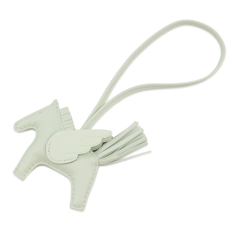 yyHERMES ヴェールフィズ　ペガサス　チャーム 新品未使用 エルメス バッグチャーム ロデオPM ペガサス ヴェールフィズ