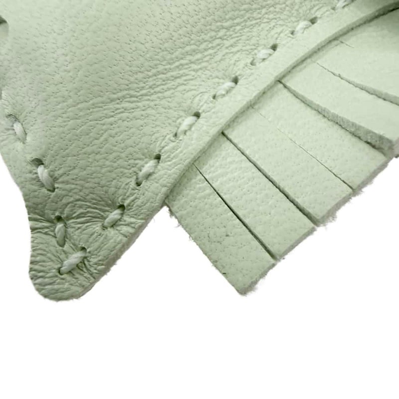 エルメス バッグチャーム ロデオPM ペガサス ヴェールフィズ ラムスキン B刻印