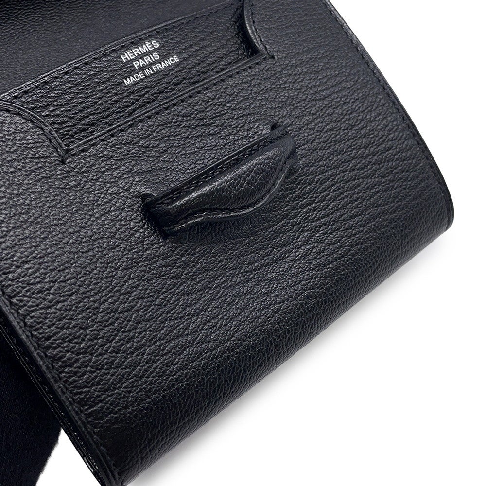 HERMES 未使用 ポートフォリオ 1938-12 コンパクトウォレット HERMES - HERMES 未使用 ポートフォリオ 1938-12 コンパクトウォレット