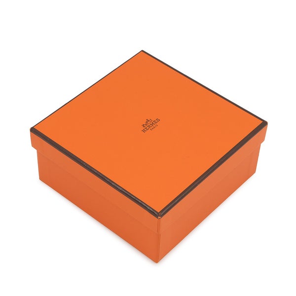 エルメス コインケース ポートフォリオ 1938-12 コンパクト ウォレット ブラック/シルバー金具 シェブルミゾル C刻印 財布 黒