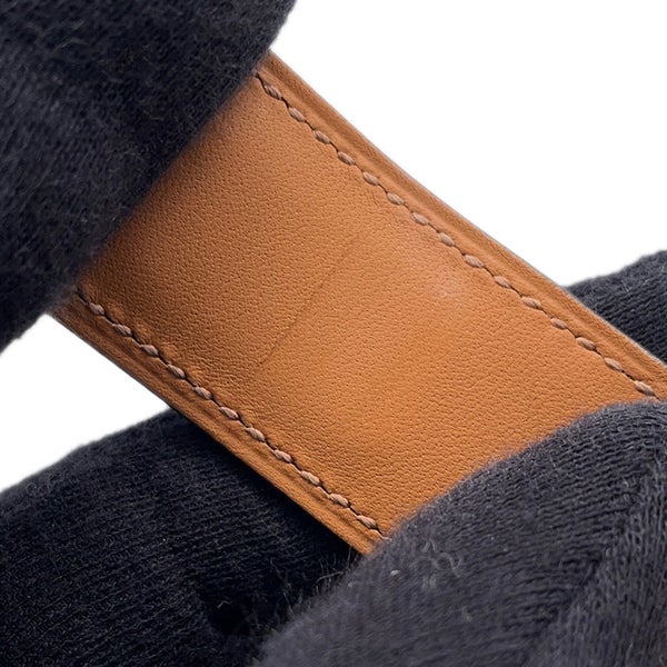 エルメス ブレスレット コリエ・ド・シアン 24 ブラック/シルバー金具 ヴォーマダム B刻印 サイズ T1