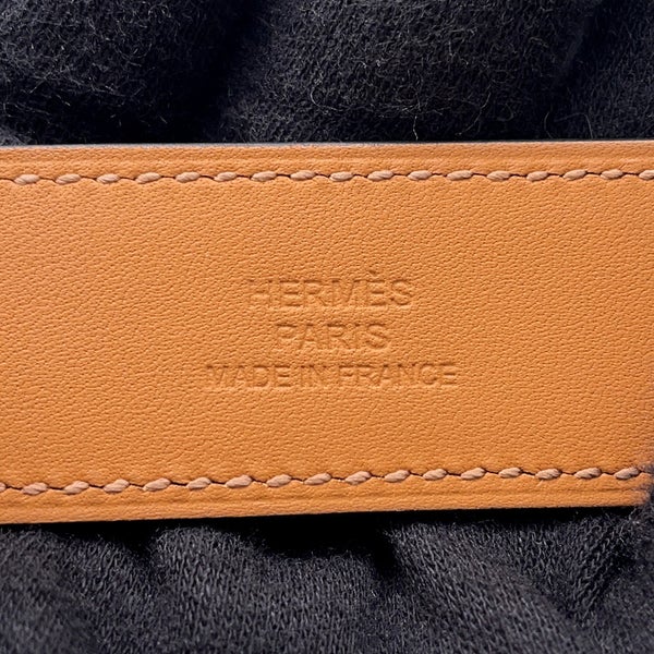 エルメス ブレスレット コリエ・ド・シアン 24 ブラック/シルバー金具 ヴォーマダム B刻印 サイズ T1