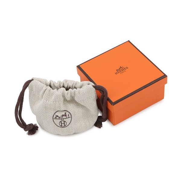 エルメス ブレスレット コリエ・ド・シアン 24 ブラック/シルバー金具 ヴォーマダム B刻印 サイズ T1