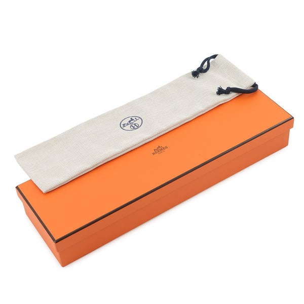 エルメス バッグチャーム ビジュー・ドゥ・バッグチャーム ブラック/グラニ/シルバー金具 メタル/ボックスカーフ 黒