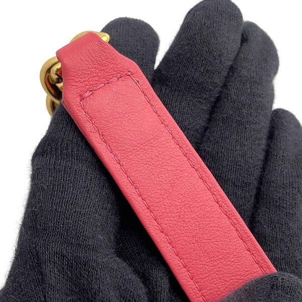 シャネル チェーンショルダーバッグ ボーイシャネル レザー AS0130 CHANEL バッグ