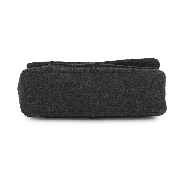 シャネル チェーンショルダーバッグ 2.55 チョコバー フェルト A37590 CHANEL
