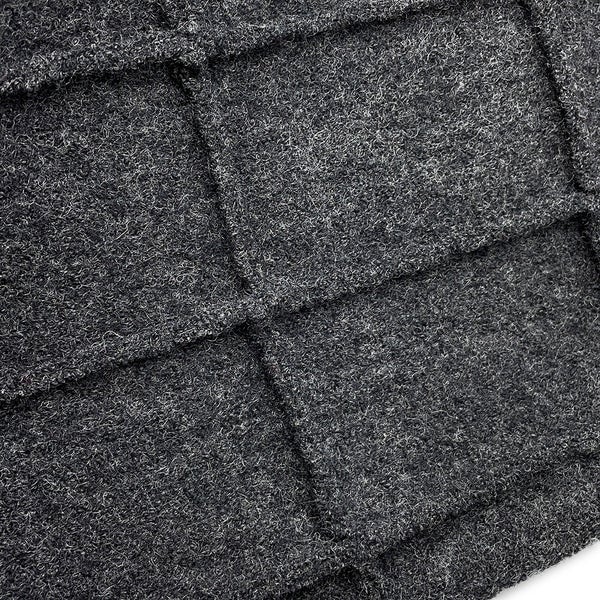 シャネル チェーンショルダーバッグ 2.55 チョコバー フェルト A37590 CHANEL