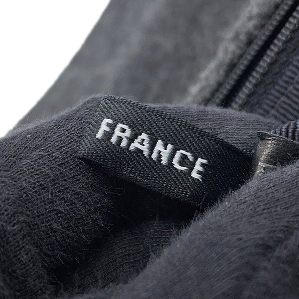 シャネル チェーンショルダーバッグ 2.55 チョコバー フェルト A37590 CHANEL