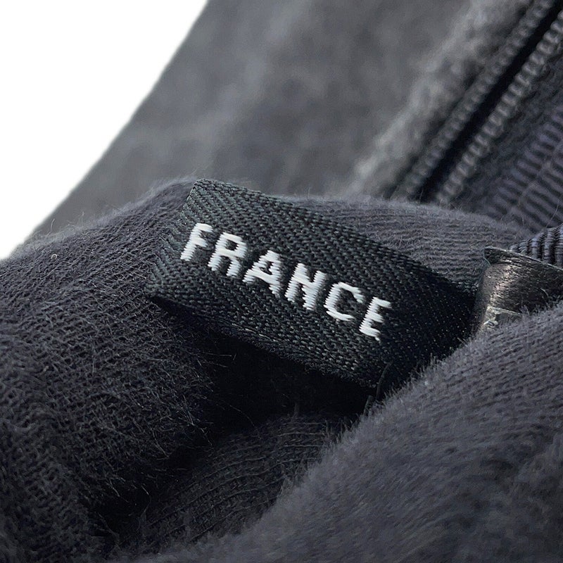 シャネル チェーンショルダーバッグ 2.55 チョコバー フェルト A37590 CHANEL
