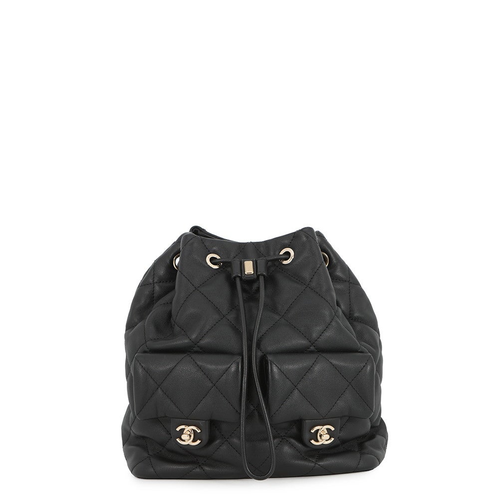 CHANEL シャネル マトラッセ スエード リュック バックパック シャネル リュック ココマーク マトラッセ バックパック カーフレザー