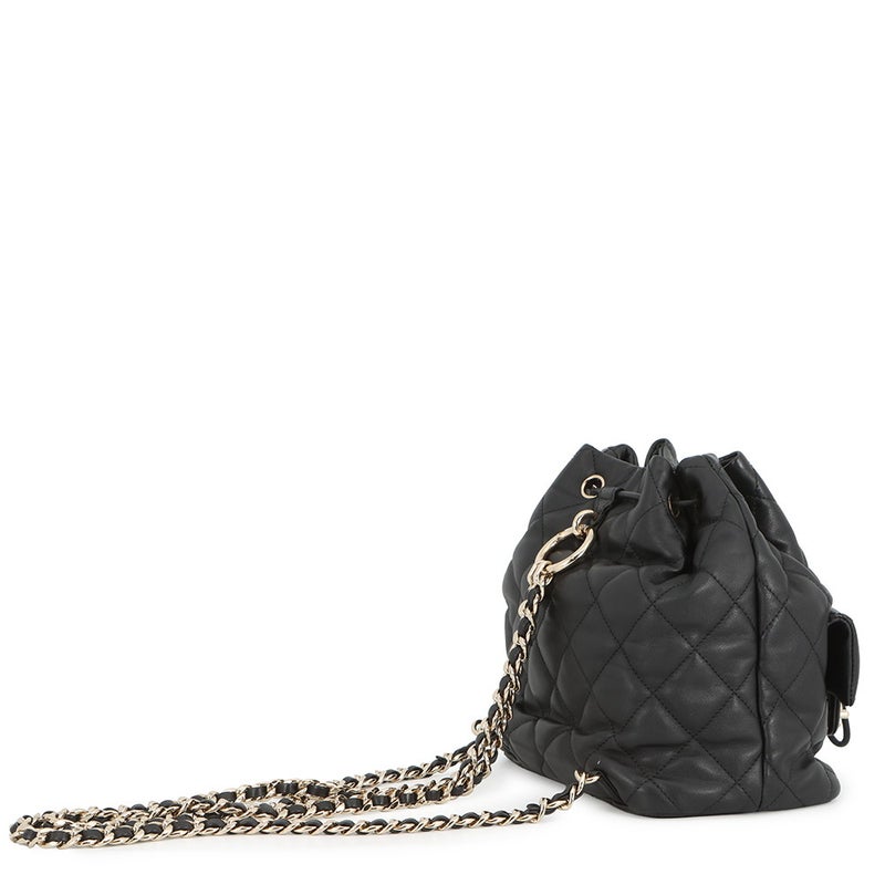 シャネル リュック ココマーク マトラッセ バックパック カーフレザー AS4342 CHANEL バッグ 黒