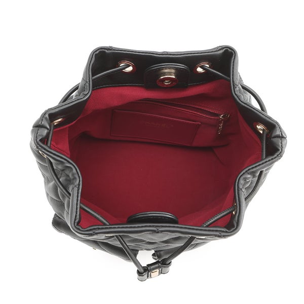 シャネル リュック ココマーク マトラッセ バックパック カーフレザー AS4342 CHANEL バッグ 黒