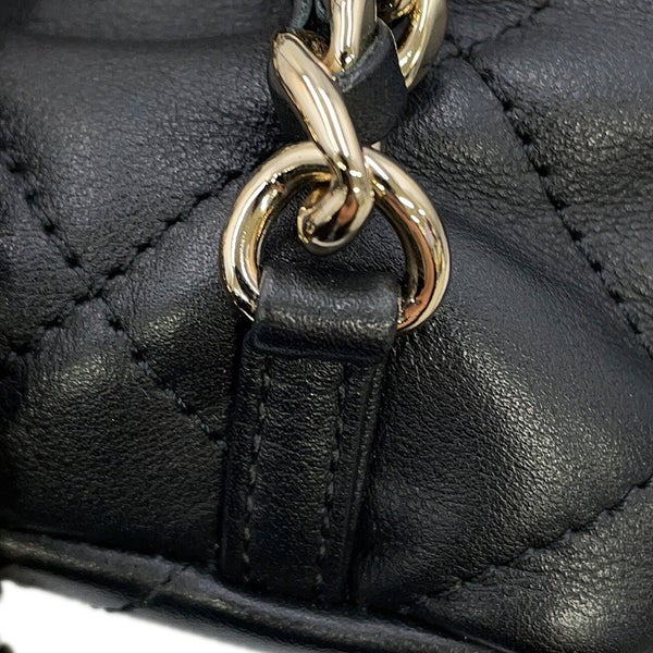 シャネル リュック ココマーク マトラッセ バックパック カーフレザー AS4342 CHANEL バッグ 黒