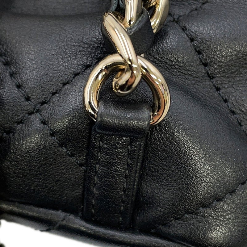 シャネル リュック ココマーク マトラッセ バックパック カーフレザー AS4342 CHANEL バッグ 黒