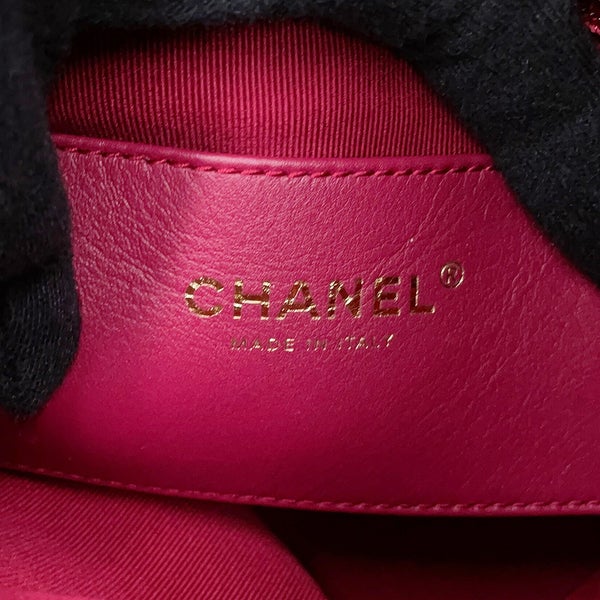 シャネル リュック ココマーク マトラッセ バックパック カーフレザー AS4342 CHANEL バッグ 黒