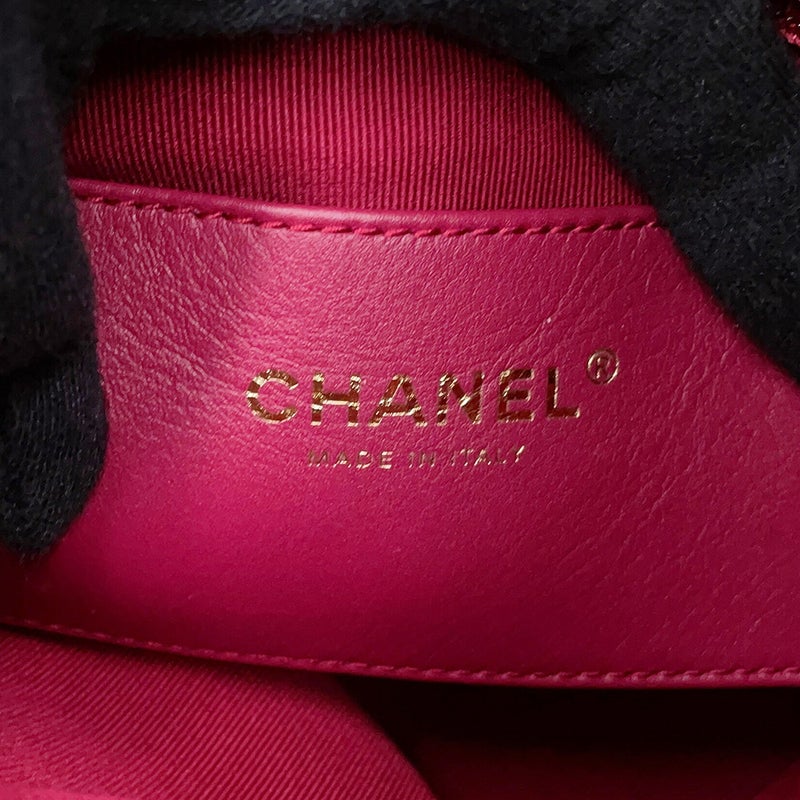 シャネル リュック ココマーク マトラッセ バックパック カーフレザー AS4342 CHANEL バッグ 黒