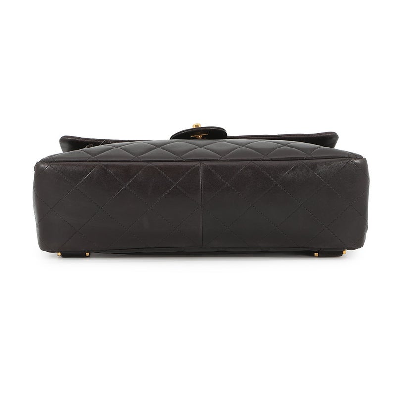 シャネル リュック ココマーク マトラッセ バックパック ラムスキン CHANEL バッグ 黒