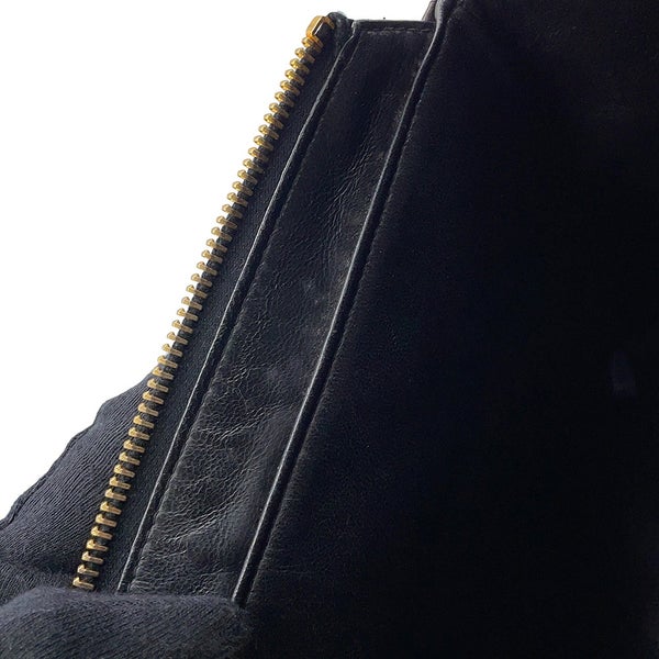 シャネル リュック ココマーク マトラッセ バックパック ラムスキン CHANEL バッグ 黒