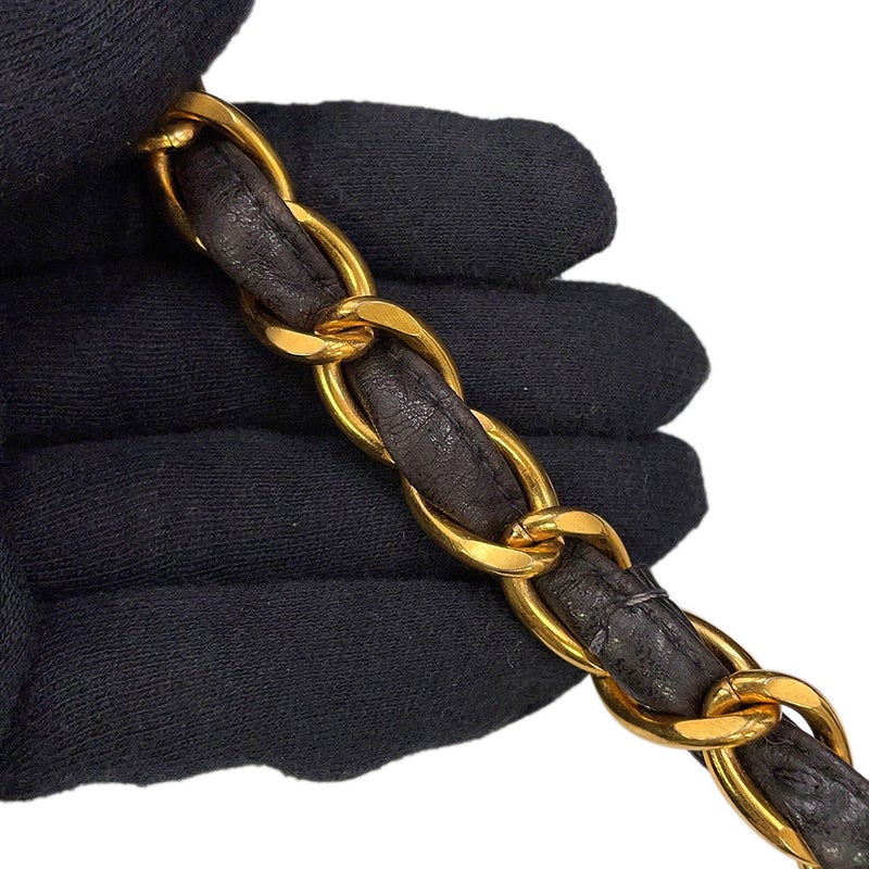 シャネル リュック ココマーク マトラッセ バックパック ラムスキン CHANEL バッグ 黒