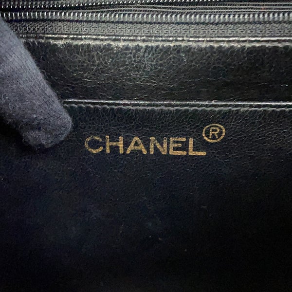 シャネル リュック ココマーク マトラッセ バックパック ラムスキン CHANEL バッグ 黒
