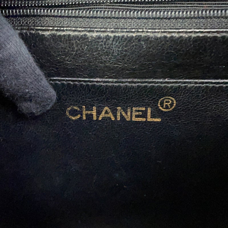 シャネル リュック ココマーク マトラッセ バックパック ラムスキン CHANEL バッグ 黒