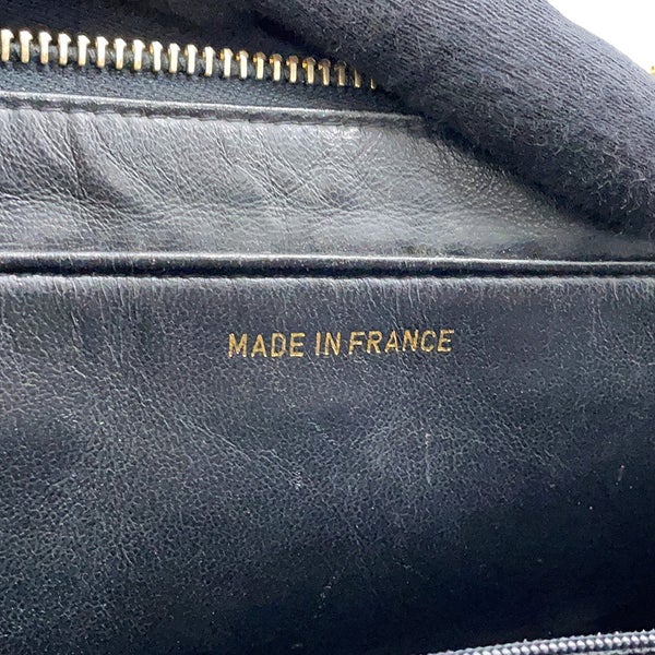 シャネル リュック ココマーク マトラッセ バックパック ラムスキン CHANEL バッグ 黒