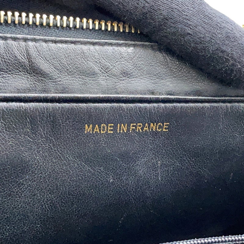 シャネル リュック ココマーク マトラッセ バックパック ラムスキン CHANEL バッグ 黒