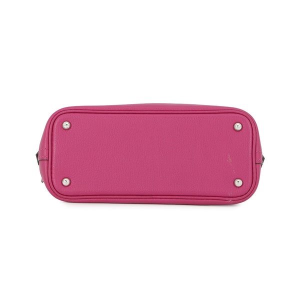 エルメス ボリード1923 ミニ ローズパープル/シルバー金具 エバーカラー C刻印 ２wayショルダー