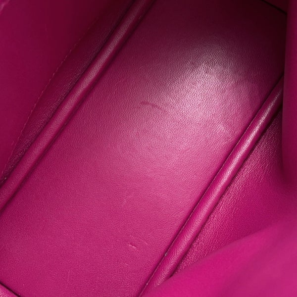 エルメス ボリード1923 ミニ ローズパープル/シルバー金具 エバーカラー C刻印 ２wayショルダー