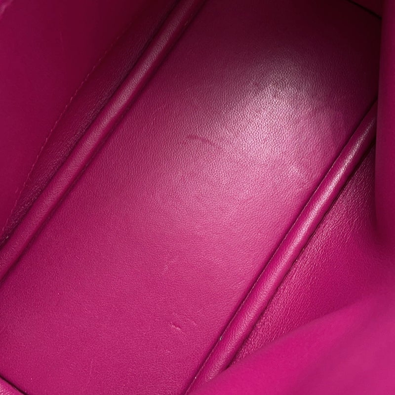 エルメス ボリード1923 ミニ ローズパープル/シルバー金具 エバーカラー C刻印 ２wayショルダー