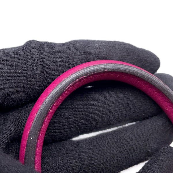 エルメス ボリード1923 ミニ ローズパープル/シルバー金具 エバーカラー C刻印 ２wayショルダー