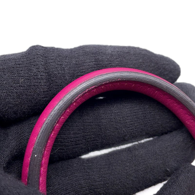 エルメス ボリード1923 ミニ ローズパープル/シルバー金具 エバーカラー C刻印 ２wayショルダー