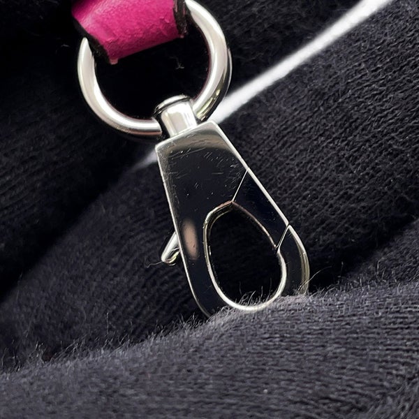 エルメス ボリード1923 ミニ ローズパープル/シルバー金具 エバーカラー C刻印 ２wayショルダー