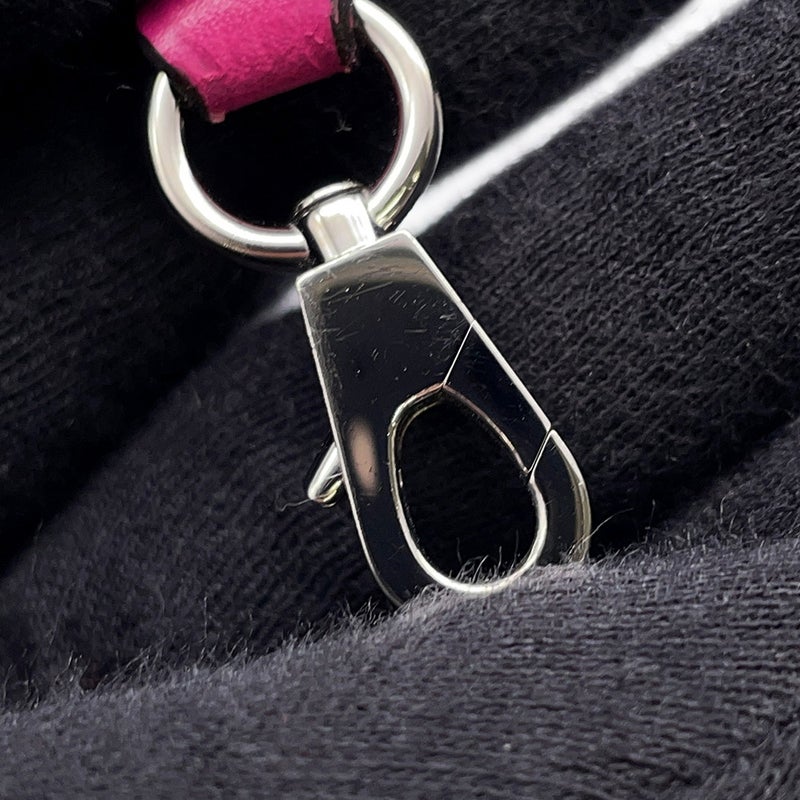 エルメス ボリード1923 ミニ ローズパープル/シルバー金具 エバーカラー C刻印 ２wayショルダー