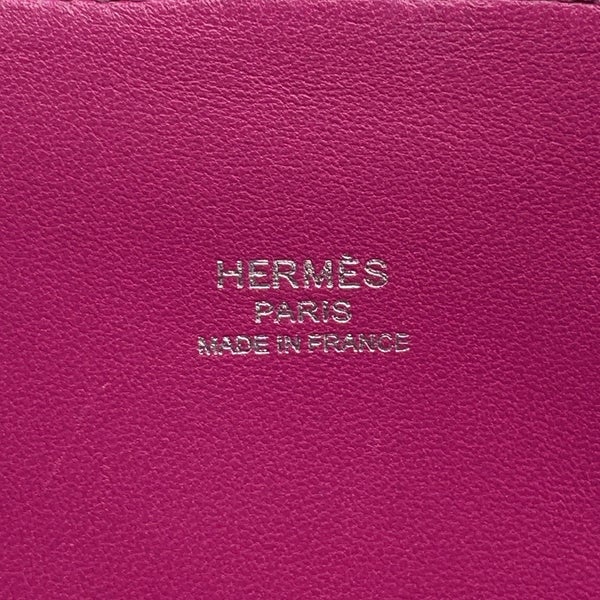 エルメス ボリード1923 ミニ ローズパープル/シルバー金具 エバーカラー C刻印 ２wayショルダー