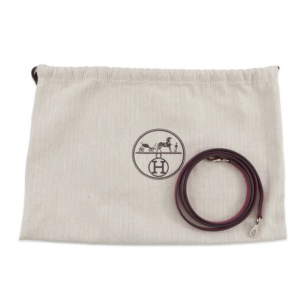 エルメス ボリード1923 ミニ ローズパープル/シルバー金具 エバーカラー C刻印 ２wayショルダー