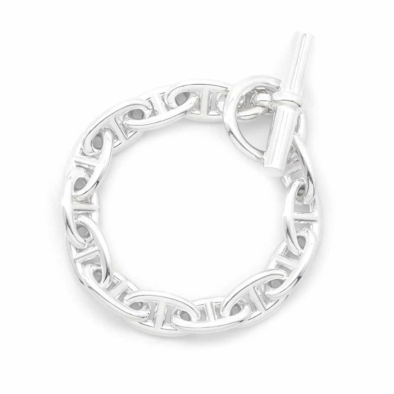 エルメス ブレスレット シェーヌダンクルGM 13コマ SV925シルバー HERMES ジュエリー