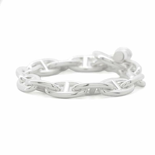 エルメス ブレスレット シェーヌダンクルGM 13コマ SV925シルバー HERMES ジュエリー