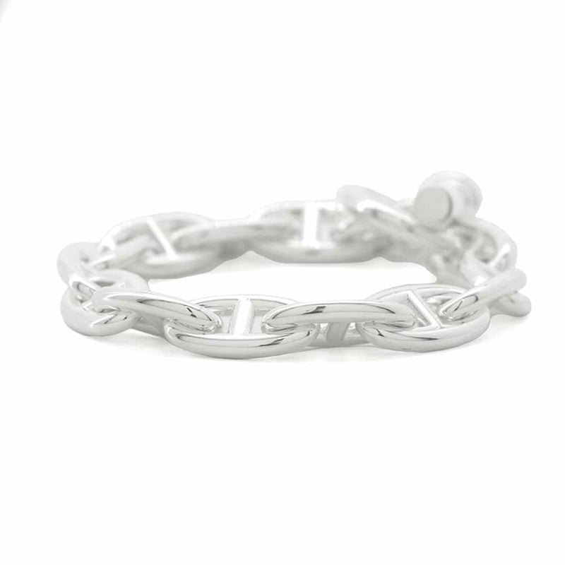 エルメス ブレスレット シェーヌダンクルGM 13コマ SV925シルバー HERMES ジュエリー