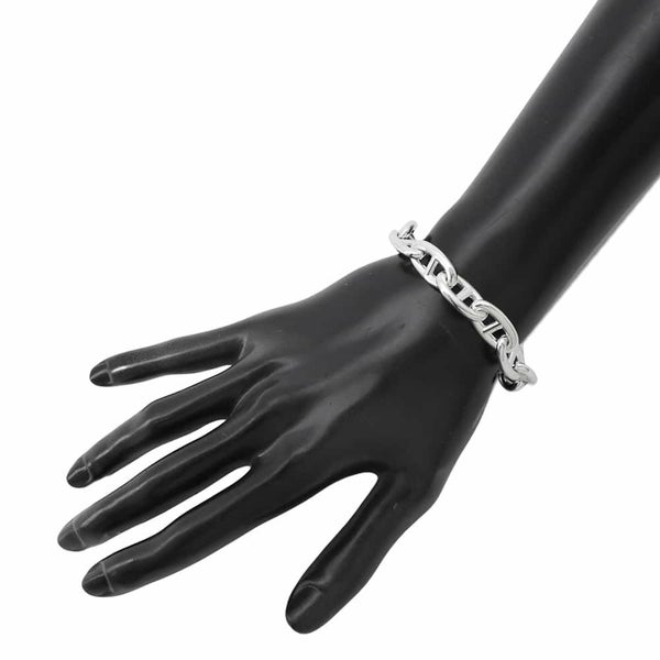 エルメス ブレスレット シェーヌダンクルGM 13コマ SV925シルバー HERMES ジュエリー