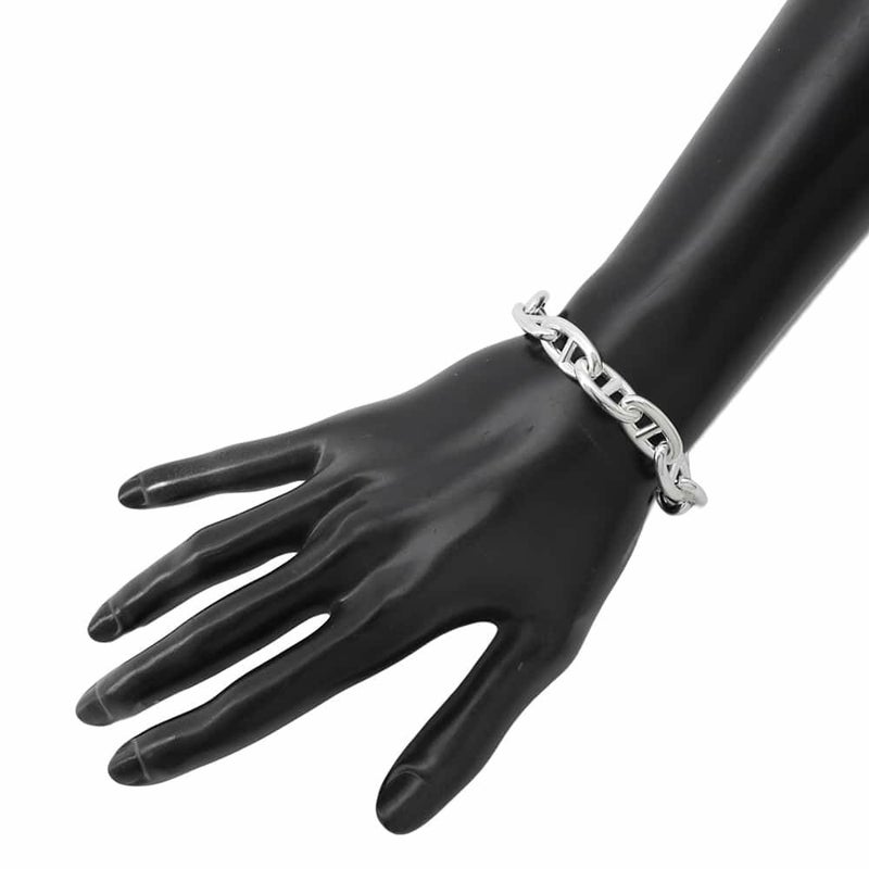 エルメス ブレスレット シェーヌダンクルGM 13コマ SV925シルバー HERMES ジュエリー