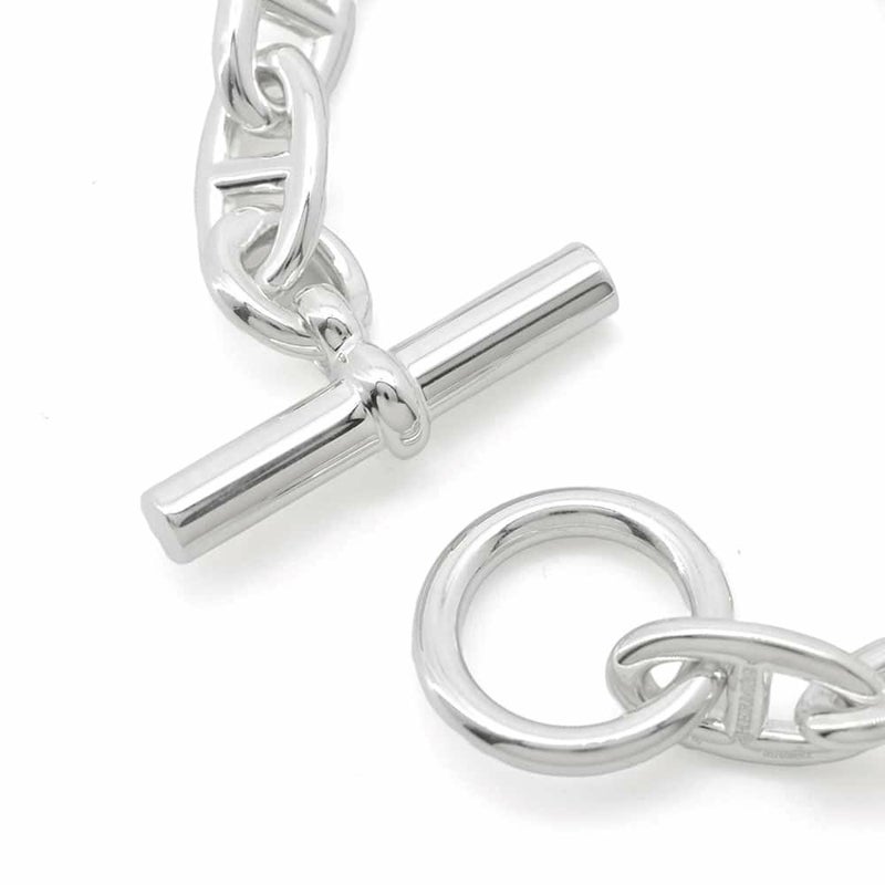 エルメス ブレスレット シェーヌダンクルGM 13コマ SV925シルバー HERMES ジュエリー