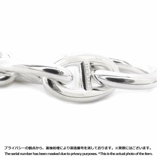 エルメス ブレスレット シェーヌダンクルGM 13コマ SV925シルバー HERMES ジュエリー