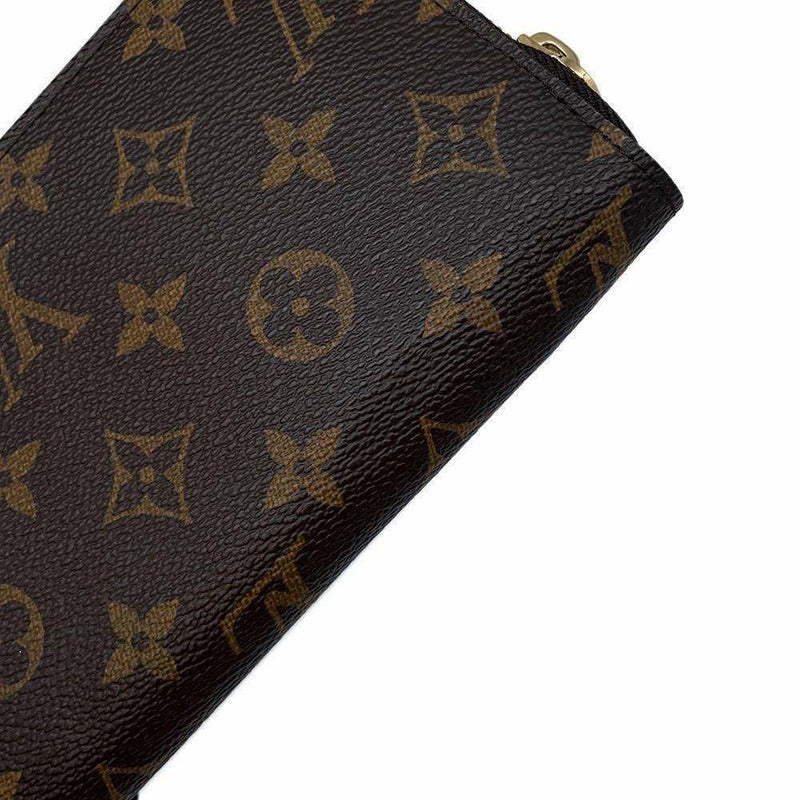 ルイヴィトン 長財布 モノグラム ジッピー・ウォレット M60017 ヴィトン 財布 ラウンドファスナー
