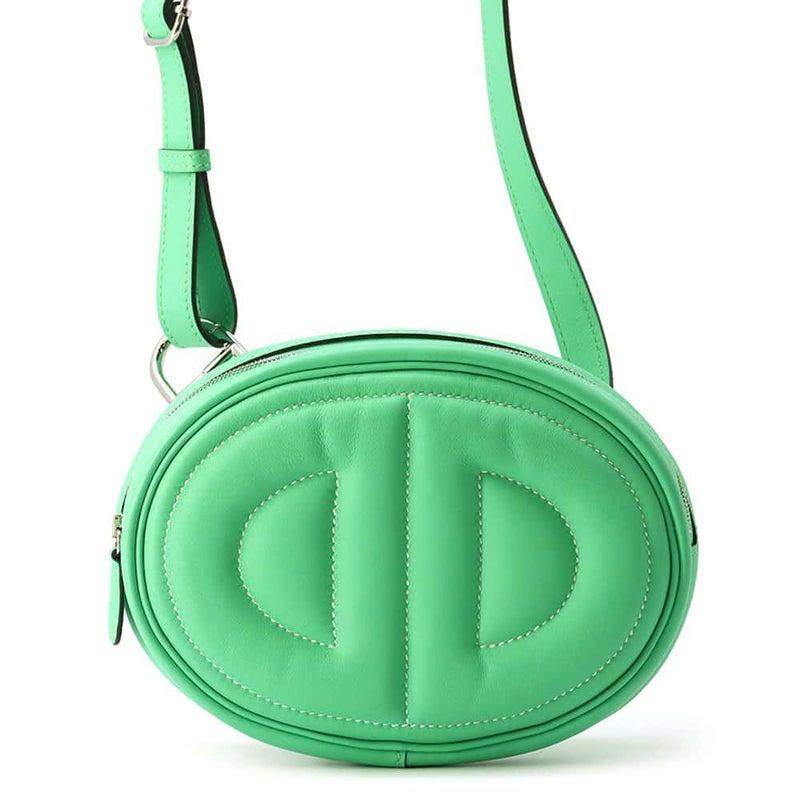 エルメス ウエストバッグ イン・ザ・ループ ヴェルソ ヴェールコミック/ヴェールフィズ/シルバー金具 スイフト B刻印