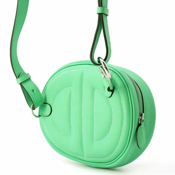 エルメス ウエストバッグ イン・ザ・ループ ヴェルソ ヴェールコミック/ヴェールフィズ/シルバー金具 スイフト B刻印